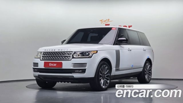 Land Rover Range Rover (IV) 4.4 SDV8 AB LWB DIESEL