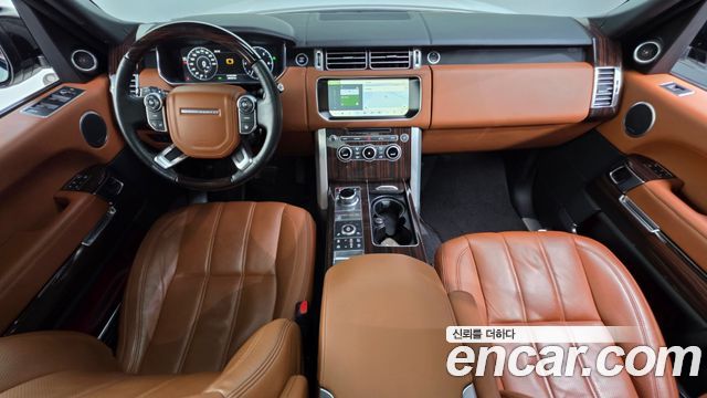 Land Rover Range Rover (IV) 4.4 SDV8 AB LWB DIESEL 2017 — фото 7