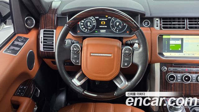 Land Rover Range Rover (IV) 4.4 SDV8 AB LWB DIESEL 2017 — фото 13