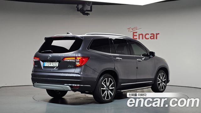Honda Pilot (III) 3.5 Elite 2021 — фото 2