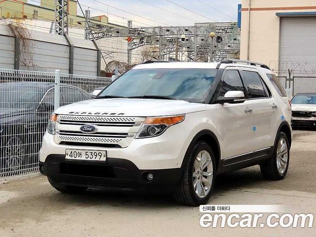 Ford Explorer 3.5 Limited 4WD 5th