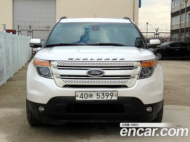 Ford Explorer 3.5 Limited 4WD 5th 2014 — фото 2