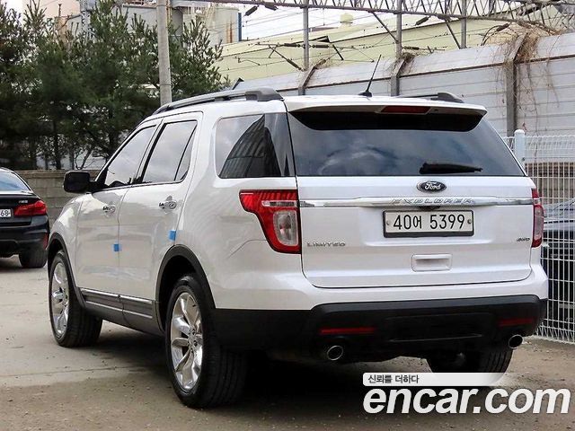 Ford Explorer 3.5 Limited 4WD 5th 2014 — фото 3