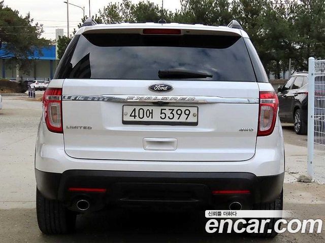 Ford Explorer 3.5 Limited 4WD 5th 2014 — фото 4