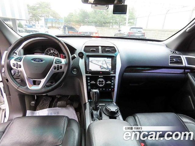 Ford Explorer 3.5 Limited 4WD 5th 2014 — фото 8