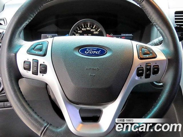 Ford Explorer 3.5 Limited 4WD 5th 2014 — фото 9