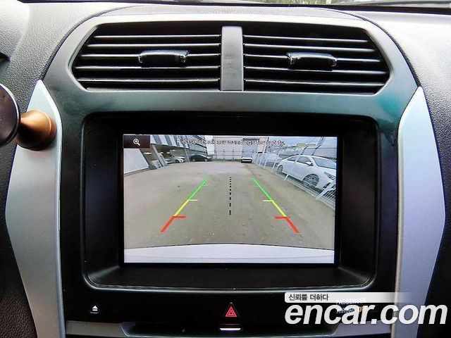Ford Explorer 3.5 Limited 4WD 5th 2014 — фото 19