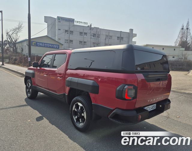 Kia Tasman 2.5T Gasoline 2WD Extreme 2026 — фото 4