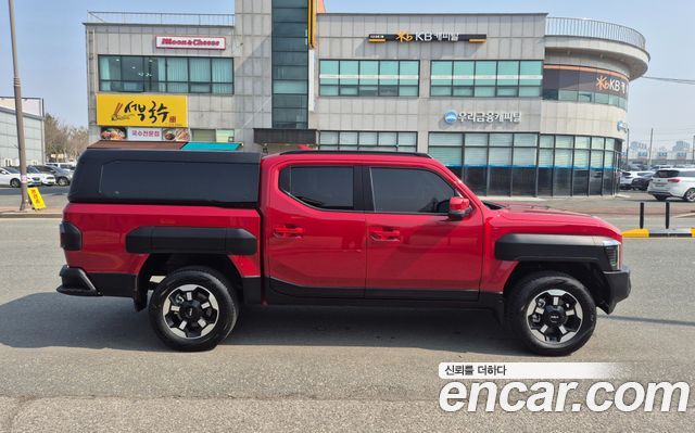 Kia Tasman 2.5T Gasoline 2WD Extreme 2026 — фото 7