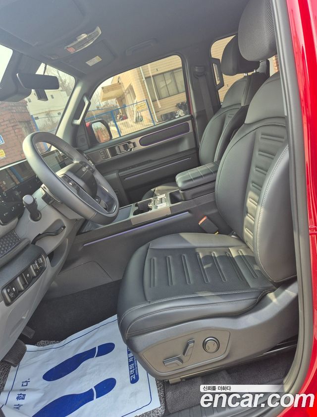 Kia Tasman 2.5T Gasoline 2WD Extreme 2026 — фото 15