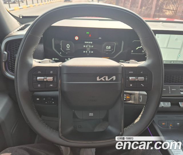 Kia Tasman 2.5T Gasoline 2WD Extreme 2026 — фото 17