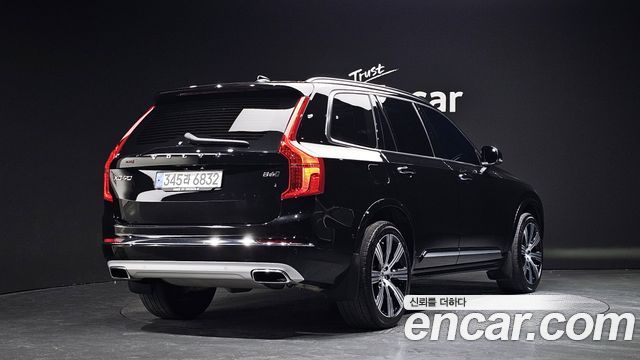 Volvo XC90 (II) B6 Inscription 2021 — фото 2