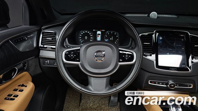 Volvo XC90 (II) B6 Inscription 2021 — фото 13