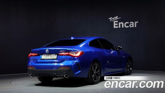 BMW 4 Series (G22) 420d M Sport Coupe 2021 — фото 2