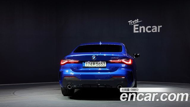 BMW 4 Series (G22) 420d M Sport Coupe 2021 — фото 4
