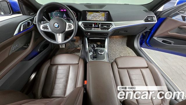 BMW 4 Series (G22) 420d M Sport Coupe 2021 — фото 7