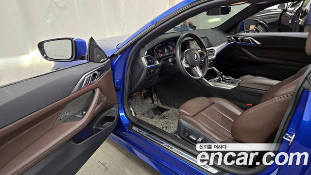 BMW 4 Series (G22) 420d M Sport Coupe 2021 — фото 10