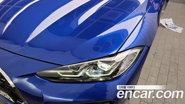 BMW 4 Series (G22) 420d M Sport Coupe 2021 — фото 22