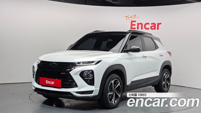 Chevrolet Trailblazer 1.3 Turbo 4WD RS 2021 — фото 1