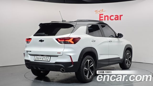 Chevrolet Trailblazer 1.3 Turbo 4WD RS 2021 — фото 2