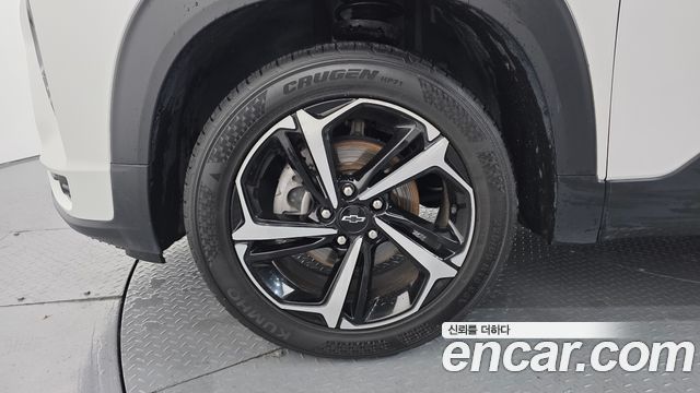 Chevrolet Trailblazer 1.3 Turbo 4WD RS 2021 — фото 5