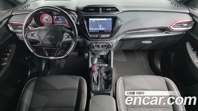 Chevrolet Trailblazer 1.3 Turbo 4WD RS 2021 — фото 7