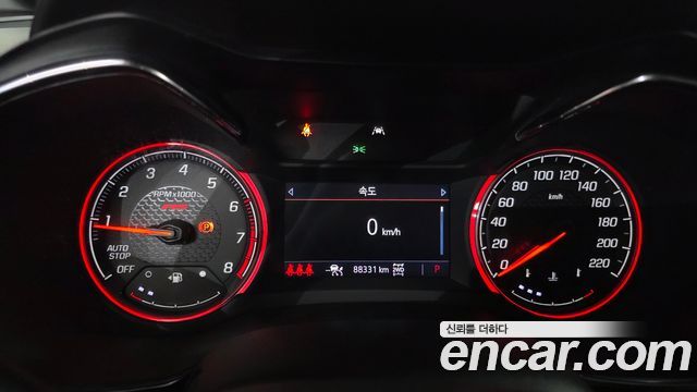 Chevrolet Trailblazer 1.3 Turbo 4WD RS 2021 — фото 8