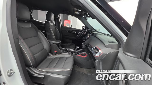 Chevrolet Trailblazer 1.3 Turbo 4WD RS 2021 — фото 10