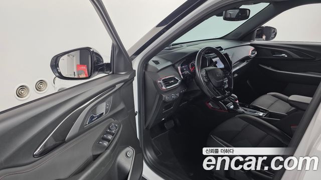 Chevrolet Trailblazer 1.3 Turbo 4WD RS 2021 — фото 12