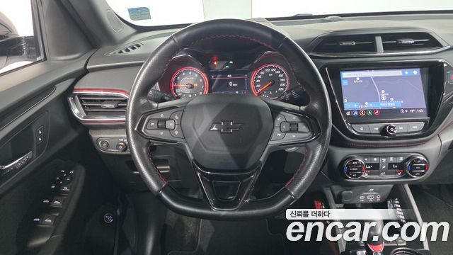 Chevrolet Trailblazer 1.3 Turbo 4WD RS 2021 — фото 13