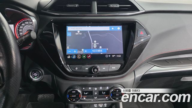 Chevrolet Trailblazer 1.3 Turbo 4WD RS 2021 — фото 14