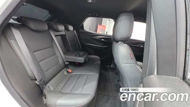 Chevrolet Trailblazer 1.3 Turbo 4WD RS 2021 — фото 18