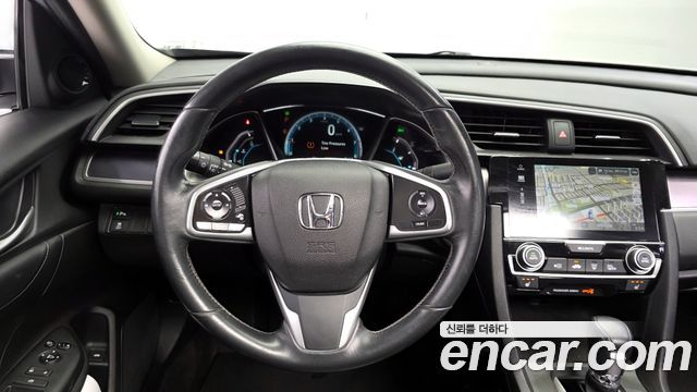Honda Civic 2.0 10th 2017 — фото 13