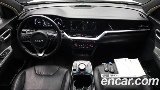 Kia Niro EV Taxi 2022 — фото 7