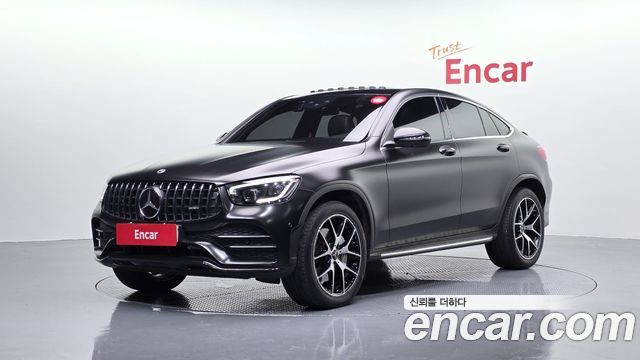 Mercedes-Benz GLC-Class (X253) AMG GLC43 4MATIC Coupe 2022 — фото 1