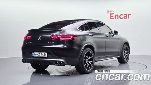 Mercedes-Benz GLC-Class (X253) AMG GLC43 4MATIC Coupe 2022 — фото 2