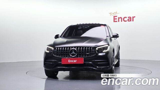 Mercedes-Benz GLC-Class (X253) AMG GLC43 4MATIC Coupe 2022 — фото 3
