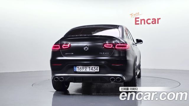 Mercedes-Benz GLC-Class (X253) AMG GLC43 4MATIC Coupe 2022 — фото 4