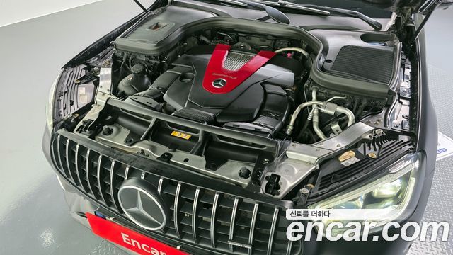 Mercedes-Benz GLC-Class (X253) AMG GLC43 4MATIC Coupe 2022 — фото 6