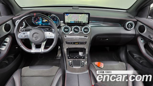 Mercedes-Benz GLC-Class (X253) AMG GLC43 4MATIC Coupe 2022 — фото 7