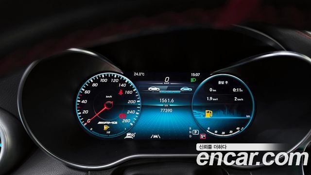 Mercedes-Benz GLC-Class (X253) AMG GLC43 4MATIC Coupe 2022 — фото 8