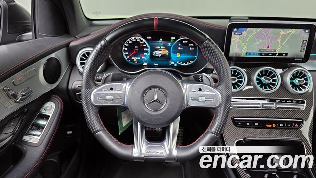 Mercedes-Benz GLC-Class (X253) AMG GLC43 4MATIC Coupe 2022 — фото 13