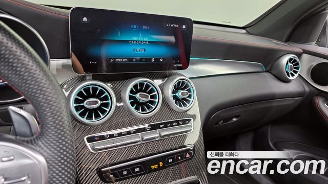 Mercedes-Benz GLC-Class (X253) AMG GLC43 4MATIC Coupe 2022 — фото 14