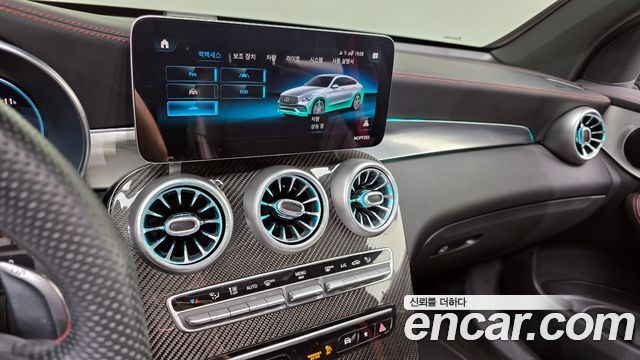 Mercedes-Benz GLC-Class (X253) AMG GLC43 4MATIC Coupe 2022 — фото 18