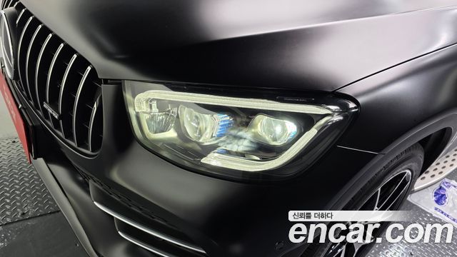 Mercedes-Benz GLC-Class (X253) AMG GLC43 4MATIC Coupe 2022 — фото 22