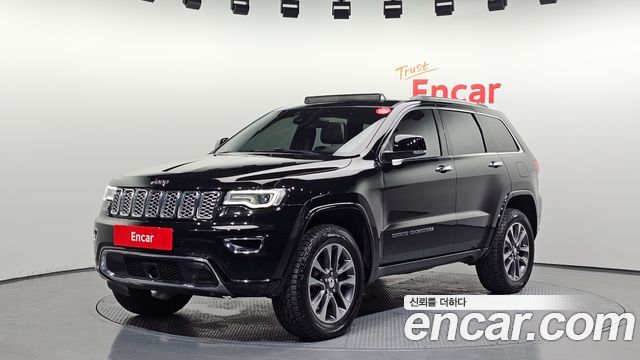 Jeep Grand Cherokee 3.0 Diesel Overland WK2