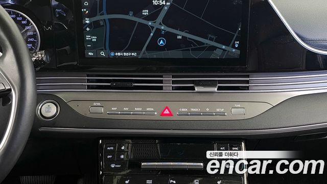 Hyundai Grandeur (IG) 3.0 LPi Rent Car Modern 2022 — фото 14