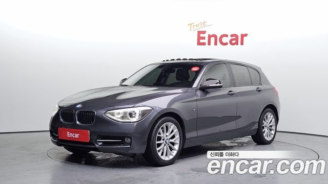 BMW 1 Series (F20) 118d Sport 5Door 2015 — фото 1