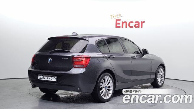BMW 1 Series (F20) 118d Sport 5Door 2015 — фото 2