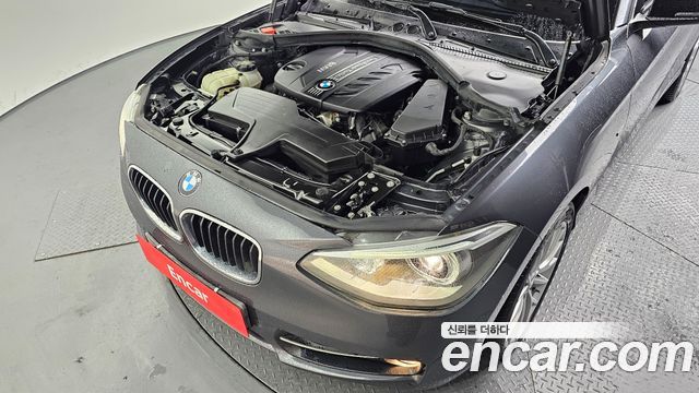 BMW 1 Series (F20) 118d Sport 5Door 2015 — фото 6